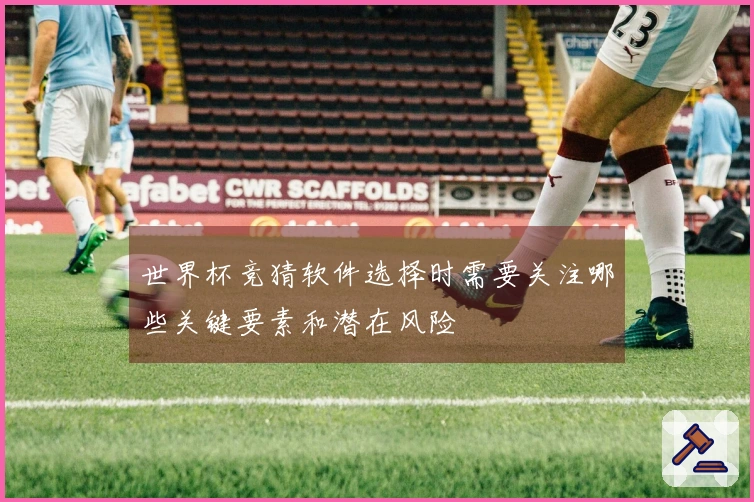 世界杯竞猜软件选择时需要关注哪些关键要素和潜在风险