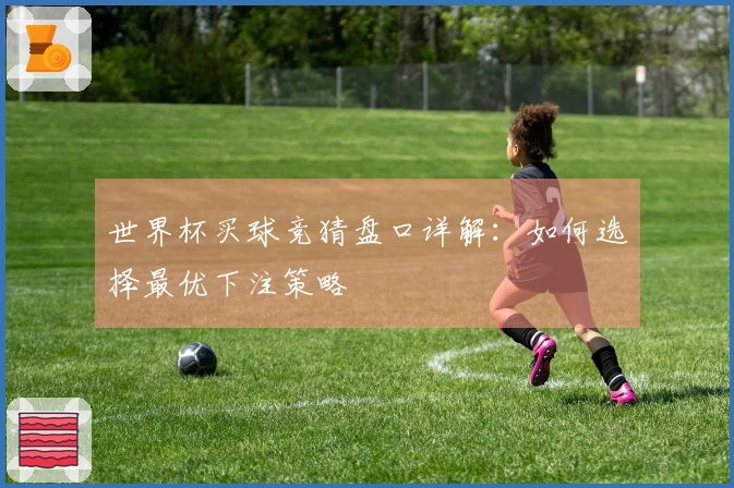 世界杯买球竞猜盘口详解：如何选择最优下注策略