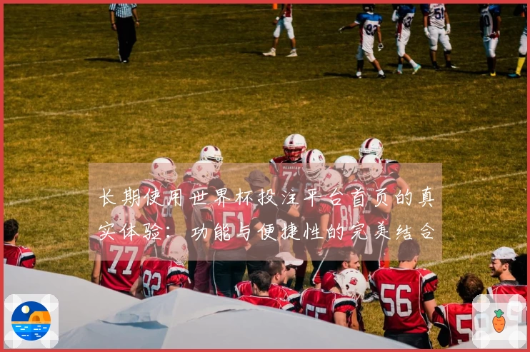 长期使用世界杯投注平台首页的真实体验：功能与便捷性的完美结合