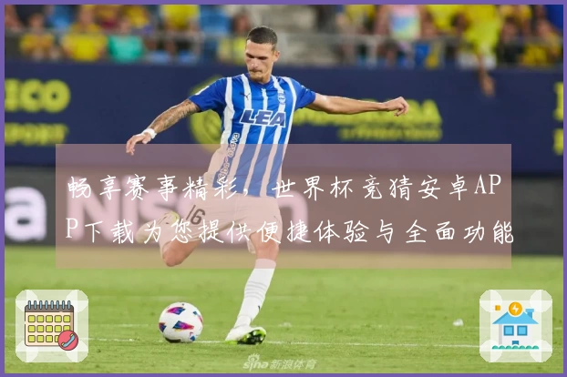 畅享赛事精彩，世界杯竞猜安卓APP下载为您提供便捷体验与全面功能介绍
