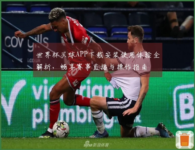 世界杯买球APP下载安装使用体验全解析，畅享赛事直播与操作指南