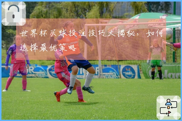 世界杯买球投注技巧大揭秘，如何选择最优策略