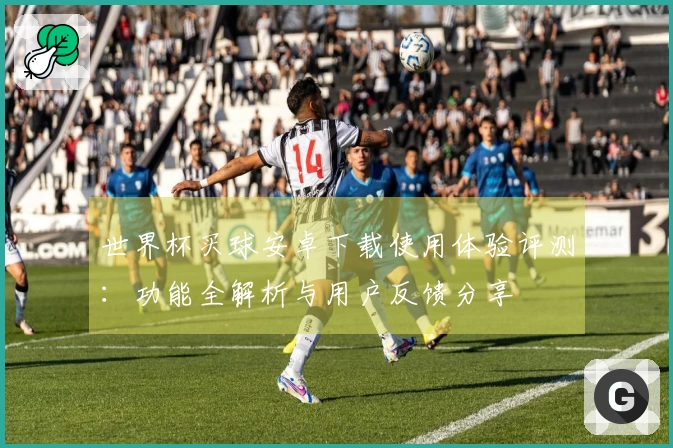世界杯买球安卓下载使用体验评测：功能全解析与用户反馈分享