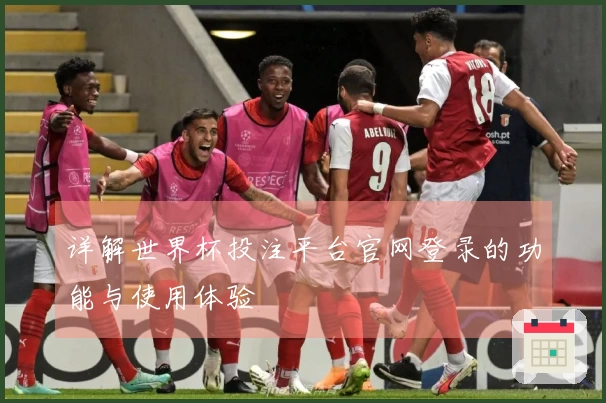 详解世界杯投注平台官网登录的功能与使用体验