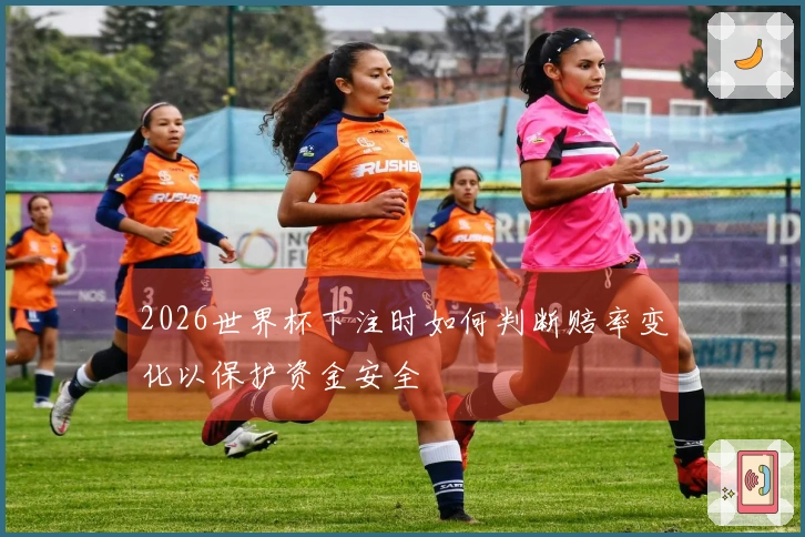 2026世界杯下注时如何判断赔率变化以保护资金安全